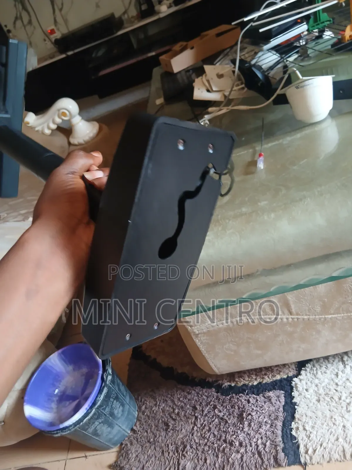 Customer's Display Pole