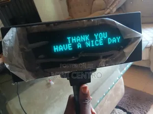 Customer's Display Pole