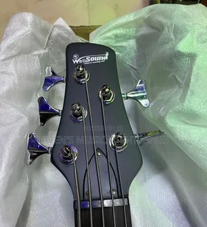 Wellsound Electric Bass Guitar