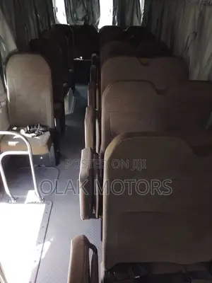 New Toyota Coaster 2025 White