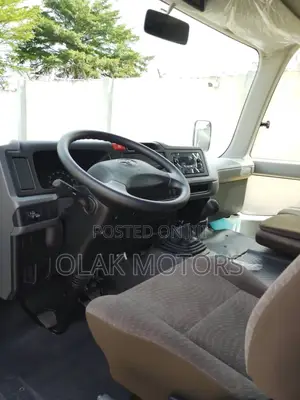 New Toyota Coaster 2025 White
