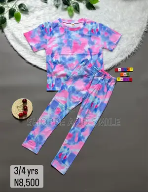 Kids Two Piece Wear
