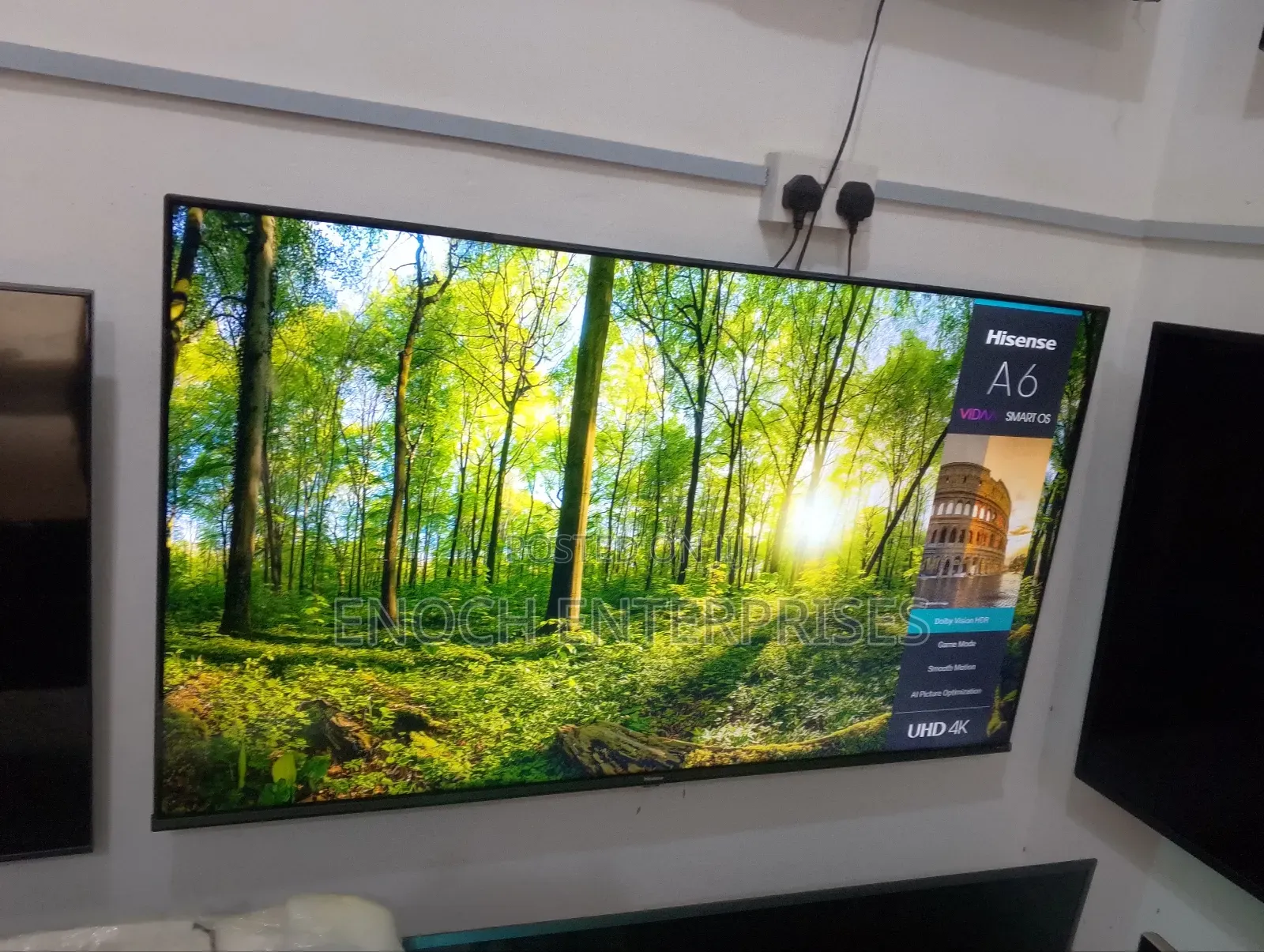 Hisense 55 Inches A6