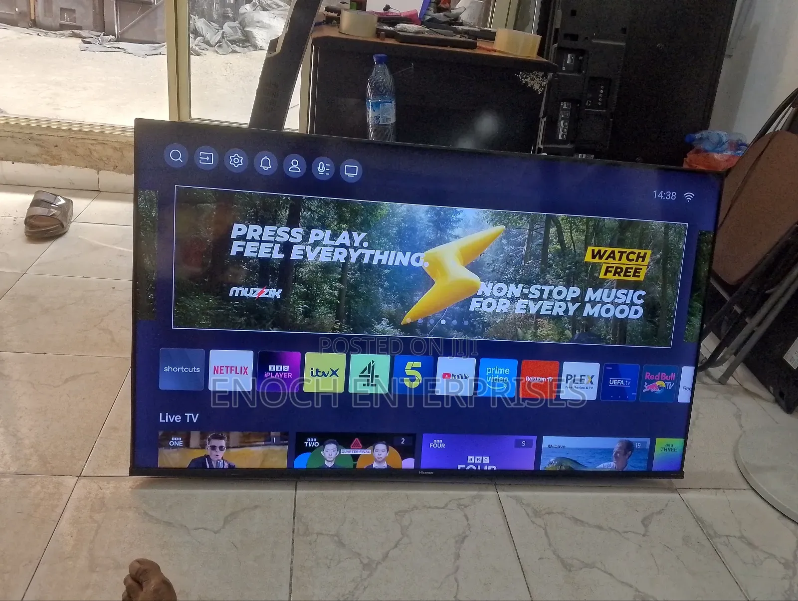 Hisense 55 Inches A6