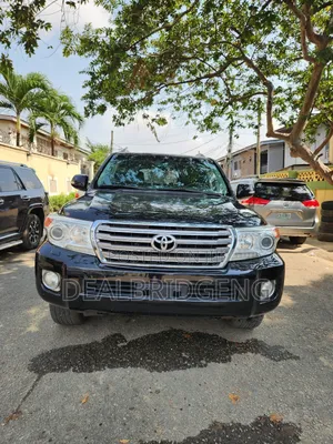 Toyota Land Cruiser 4.5 V8 GXR 2012 Black