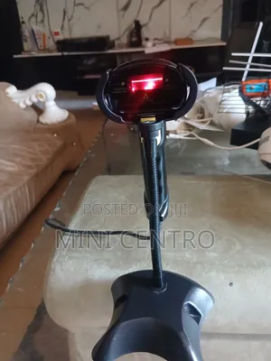 Barcode Scanner With Stand
