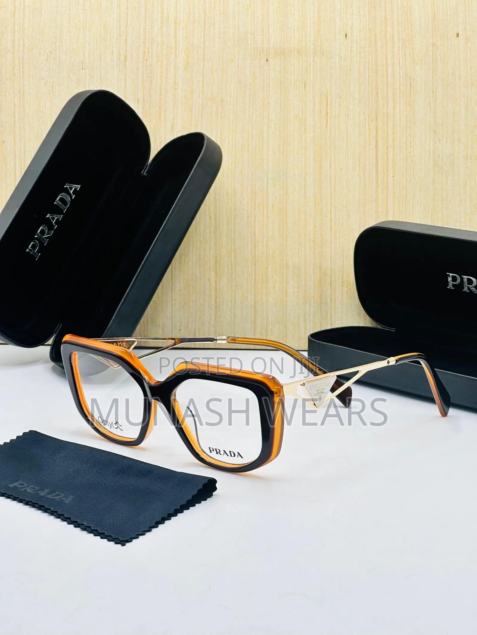 Classic Prada Original Glasses