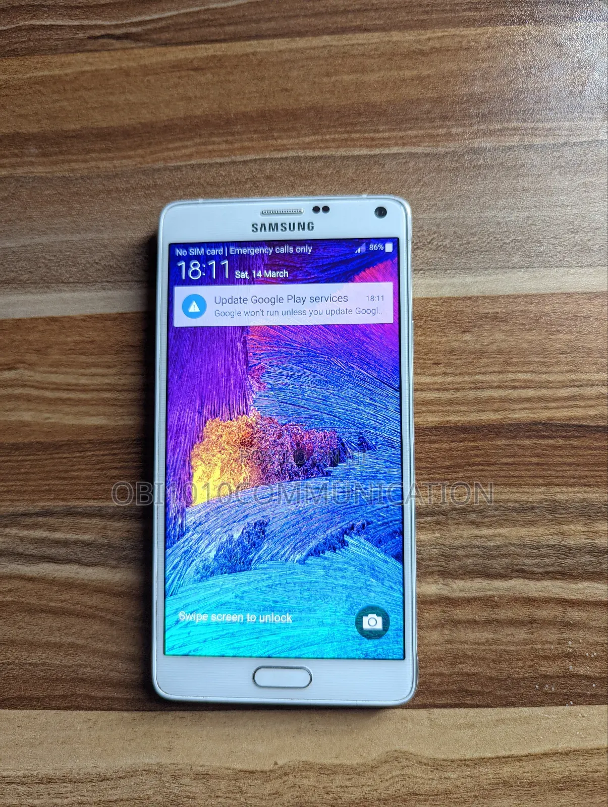 Samsung Galaxy Note 4 32 GB White