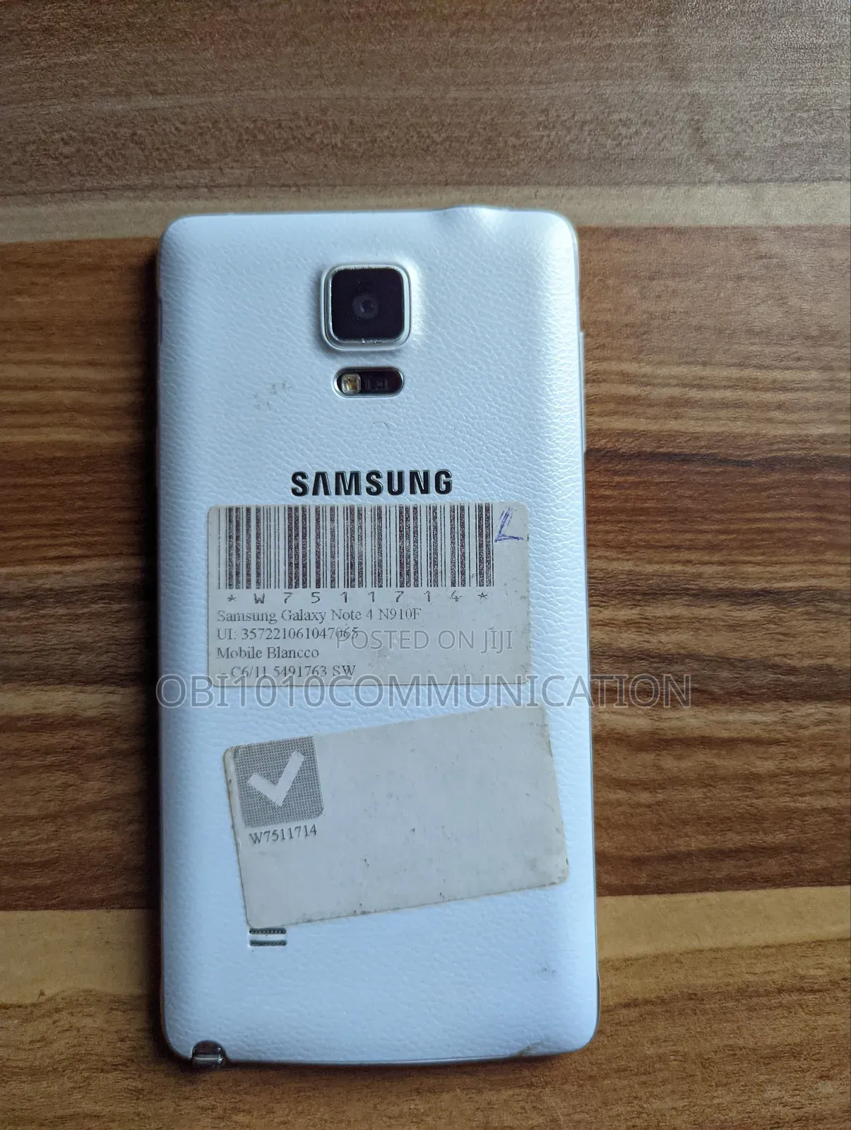 Samsung Galaxy Note 4 32 GB White
