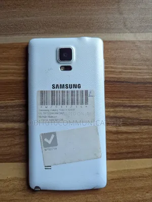 Samsung Galaxy Note 4 32 GB White