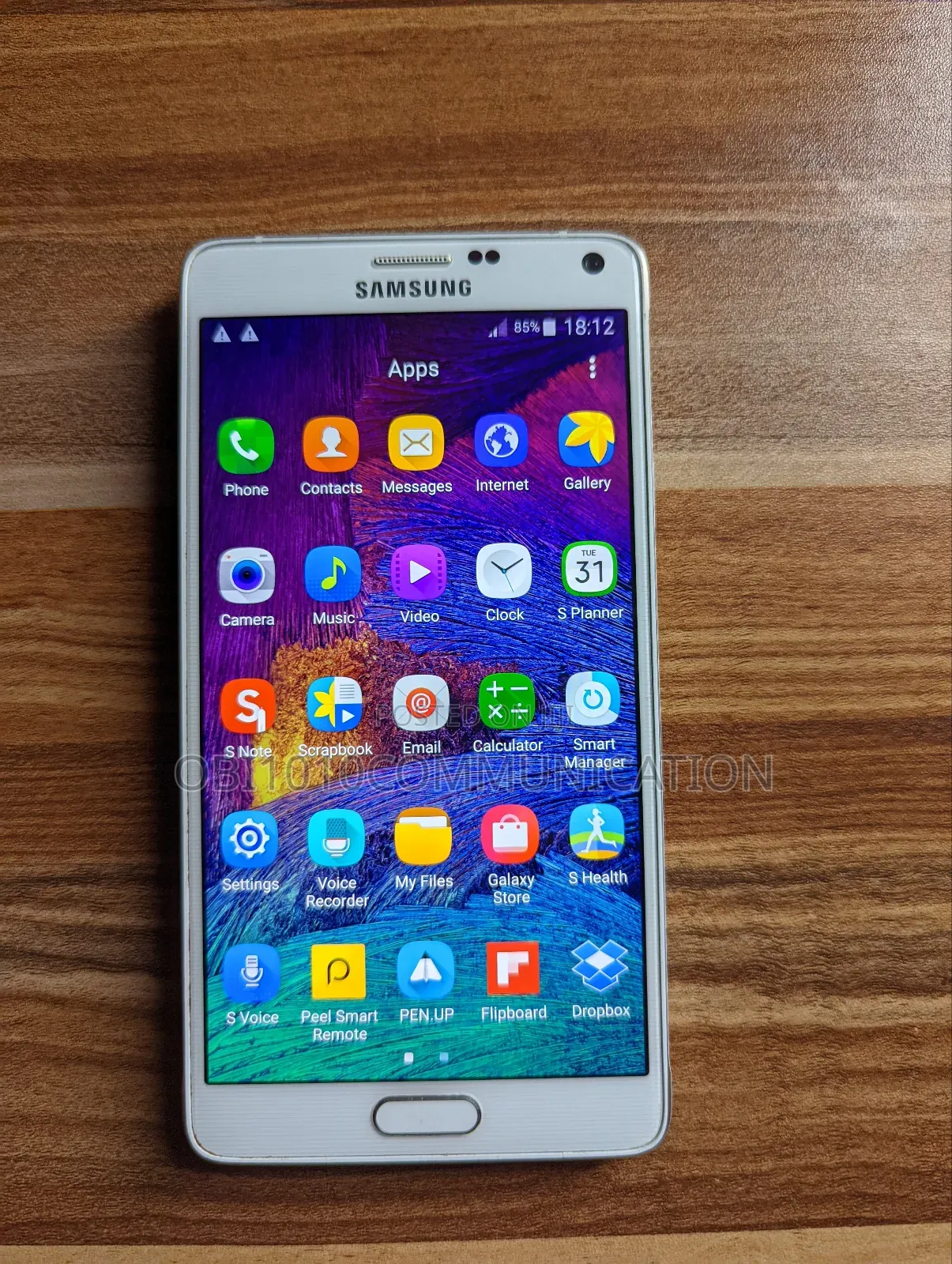 Samsung Galaxy Note 4 32 GB White