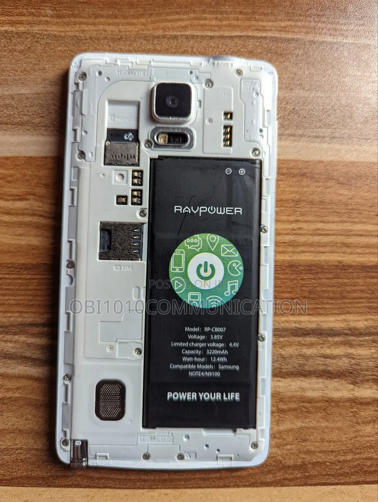 Samsung Galaxy Note 4 32 GB White