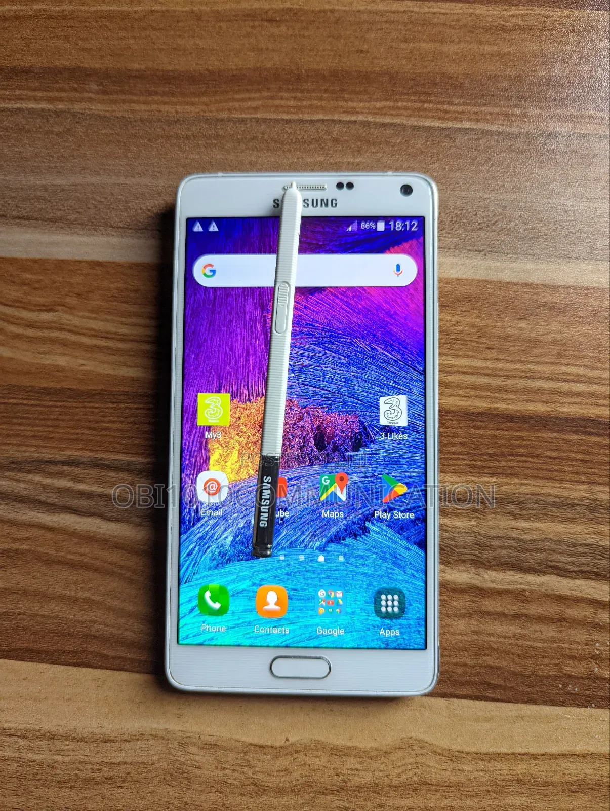 Samsung Galaxy Note 4 32 GB White