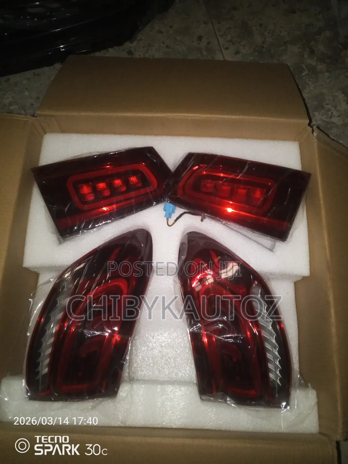 Back Light for GLC 2020 Model