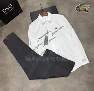Classic Shirt And Pant Combo For Men