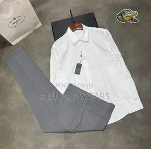 Classic Shirt And Pant Combo For Men