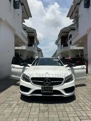 Mercedes-Benz C450 2016 White