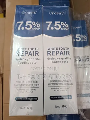 Croent 7.5% White Tooth Repair Hydroxyapatite Toothpaste