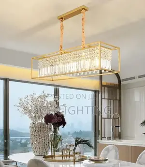Modern Crystal Chandelier