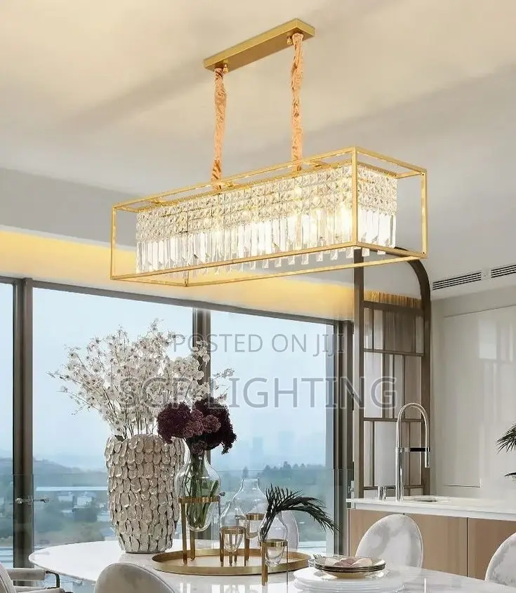 Modern Crystal Chandelier
