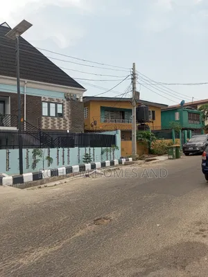 Furnished 2bdrm Block of Flats in Secured Area, Aguda / Ogba for sale