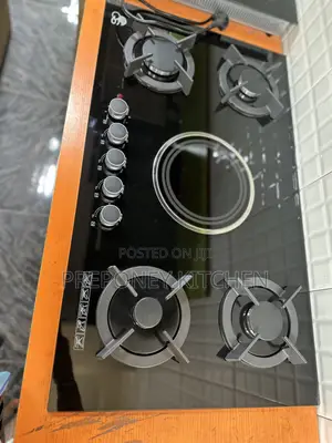 Gs Built in 4 by 1 Ceramic Glass Gas