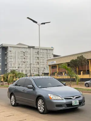 Honda Accord 2007 Blue