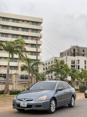 Honda Accord 2007 Blue