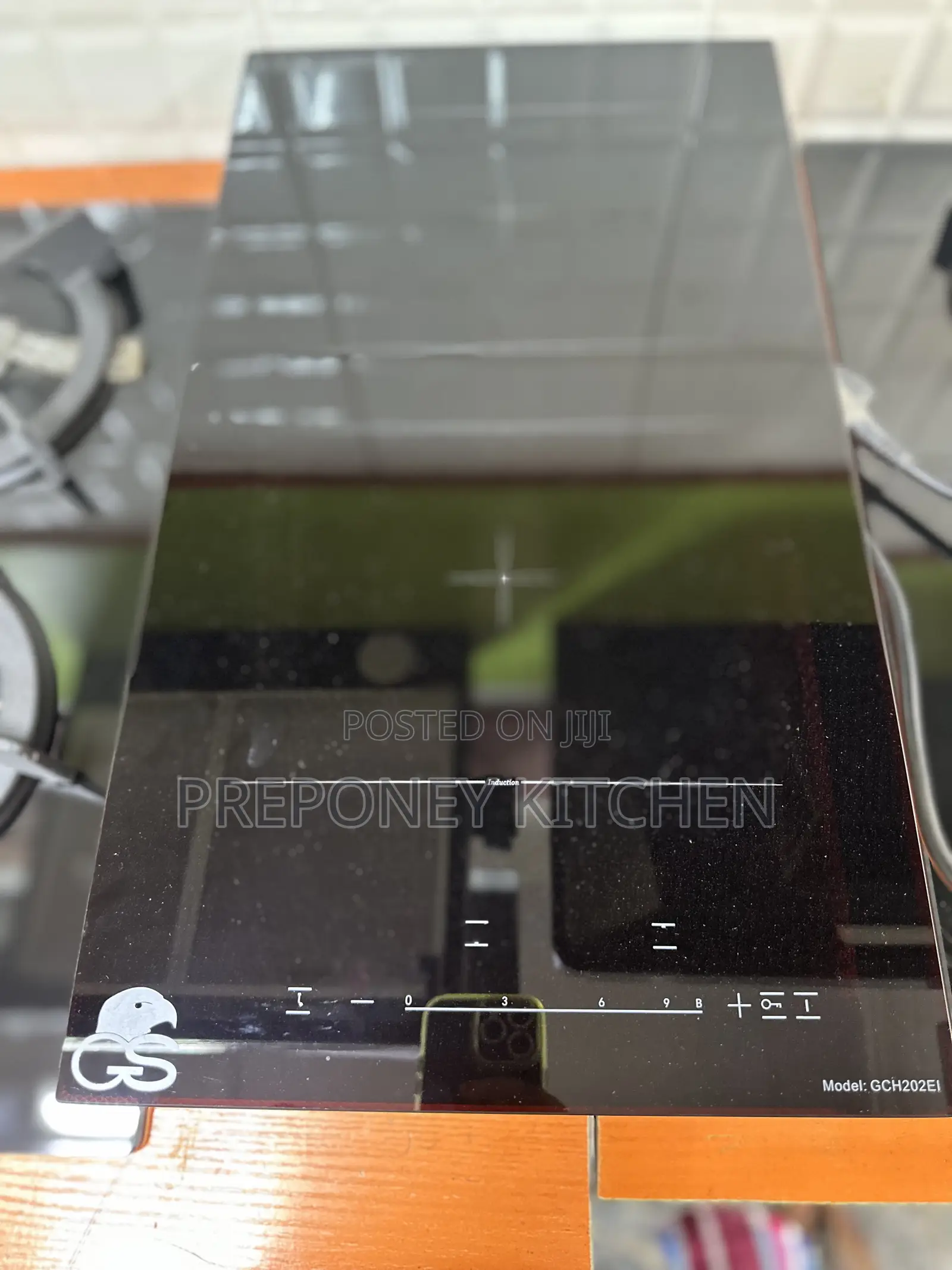 Gs 2 Burner Induction Hub