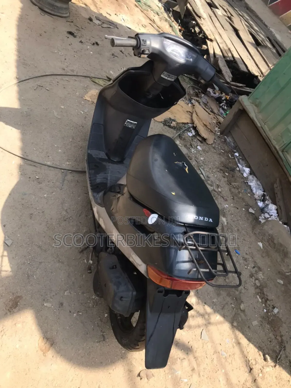 Honda Dio 2020 Black