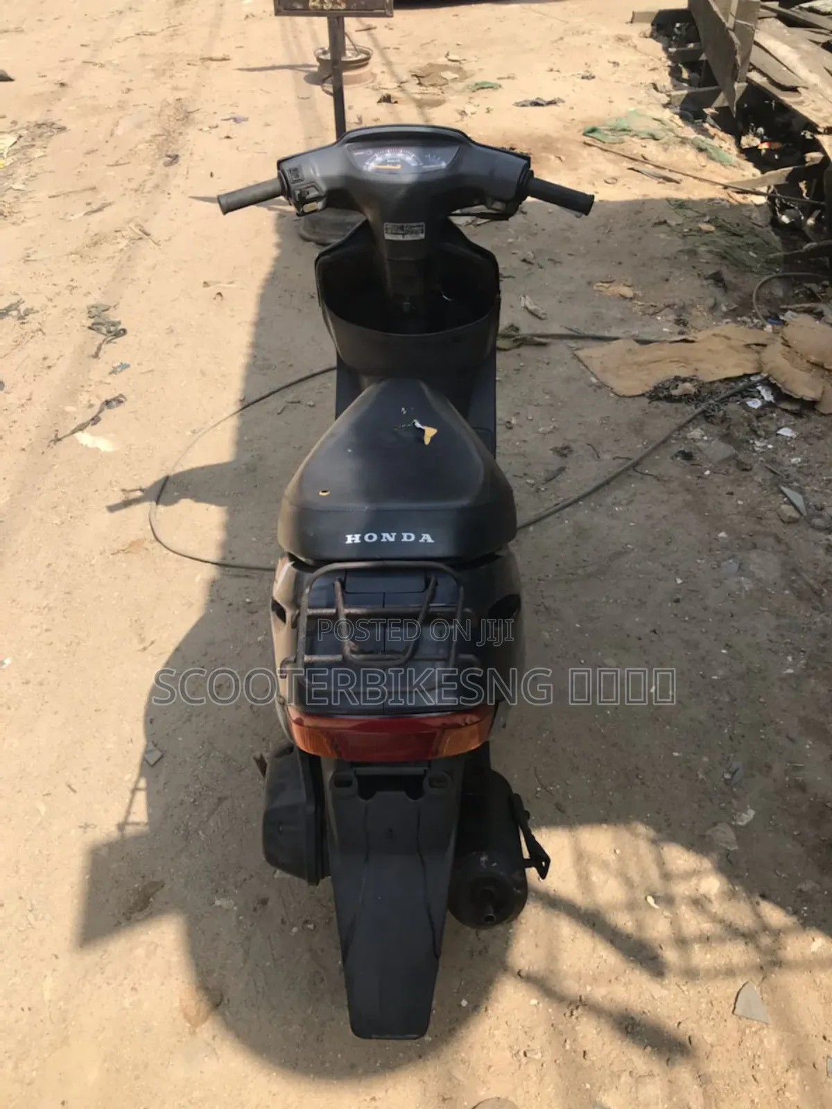Honda Dio 2020 Black