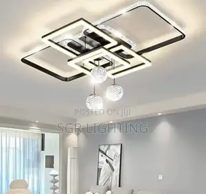Restaurant Circle Metal Acrylic Led Ceiling Lamp Design