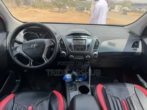 Hyundai Ix35 2013 Red
