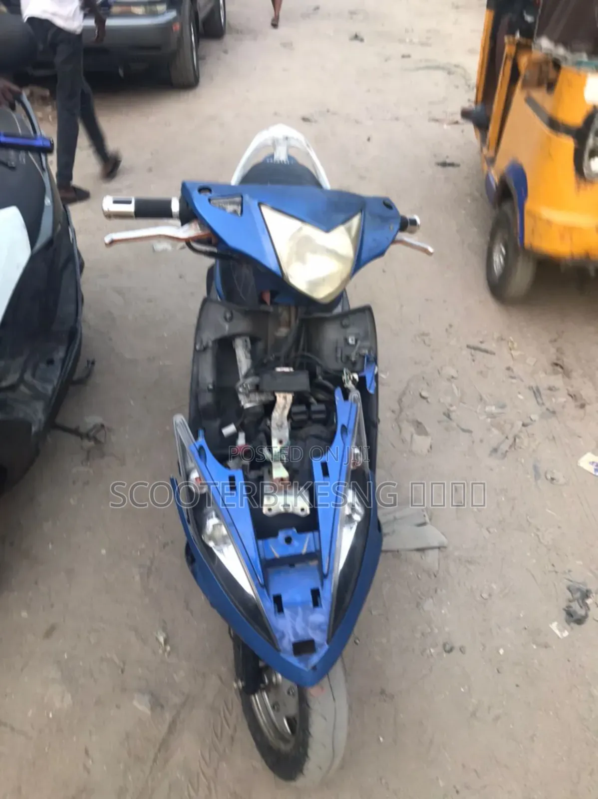 SYM Symnh 2020 Blue