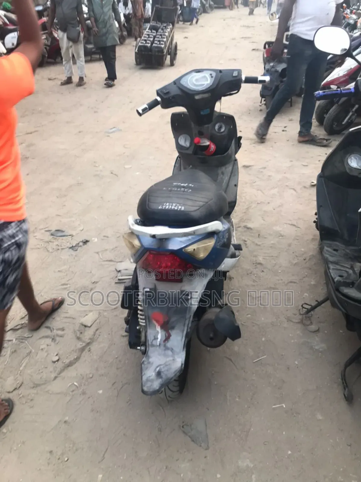 SYM Symnh 2020 Blue