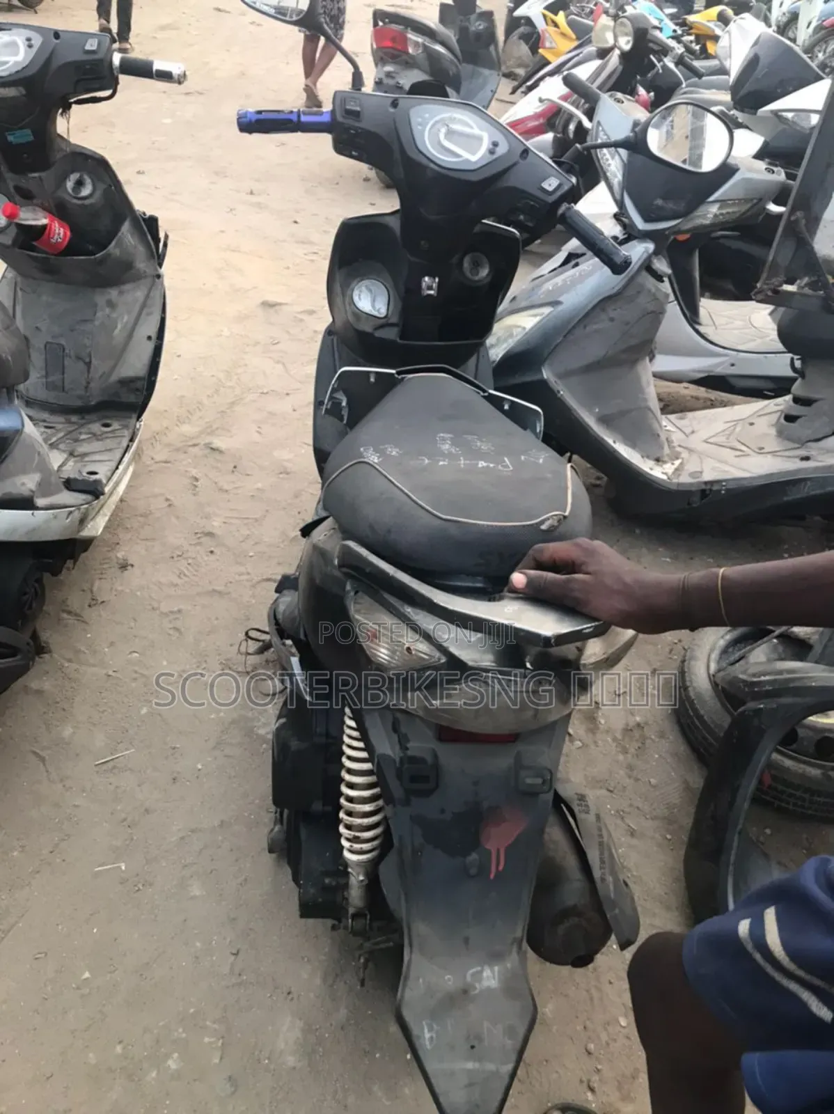 SYM Symnh 2020 Blue