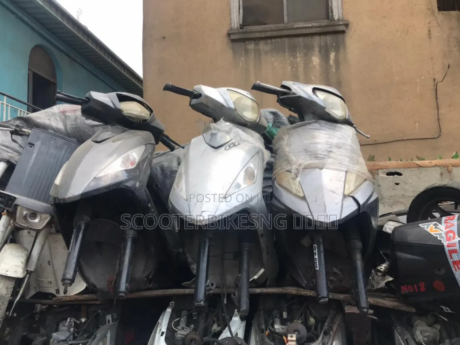 SYM Symnh 2020 Blue