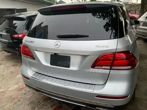 Mercedes-Benz GLE-Class GLE 350 2018 Gray