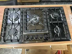Gs 5 Burner Enamel Gas Hub
