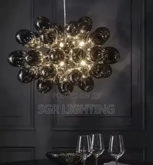 Giraffe Nordic Creative Postmodern Resin Chandelier