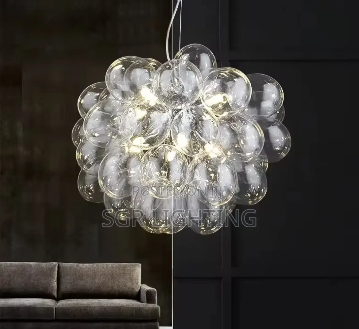 Giraffe Nordic Creative Postmodern Resin Chandelier