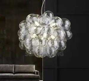Giraffe Nordic Creative Postmodern Resin Chandelier