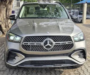 Mercedes-Benz GLE-Class GLE 350 4MATIC 2020 Gray