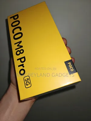 New Xiaomi Poco M8 Pro 512 GB Silver