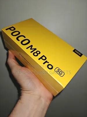 New Xiaomi Poco M8 Pro 512 GB Silver