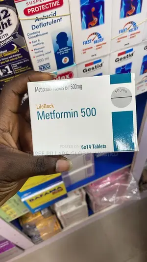 Metformin 500