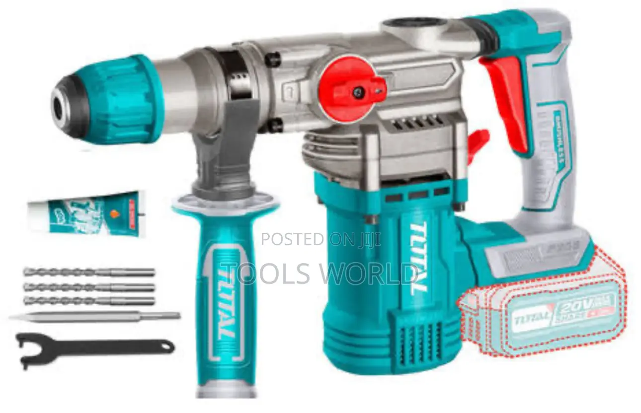 Total Cordless Rotary Hammer 28mm