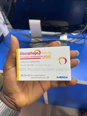 Metformin Glucophage