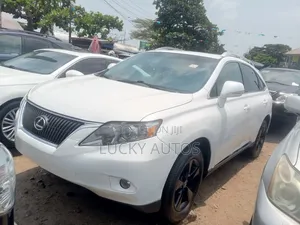 Lexus RX 350 2011 White