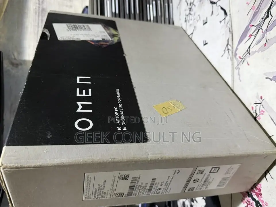 New Laptop HP Omen Max 16 32GB Intel Core Ultra 9 SSD 2T